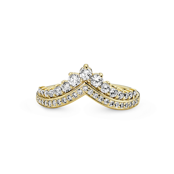 Женское кольцо Pandora 167736C01-52 (Ювелирный сплав), изображение 2