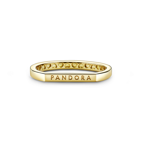 Женское кольцо Pandora 169048C00-54 (Ювелирный сплав), изображение 2