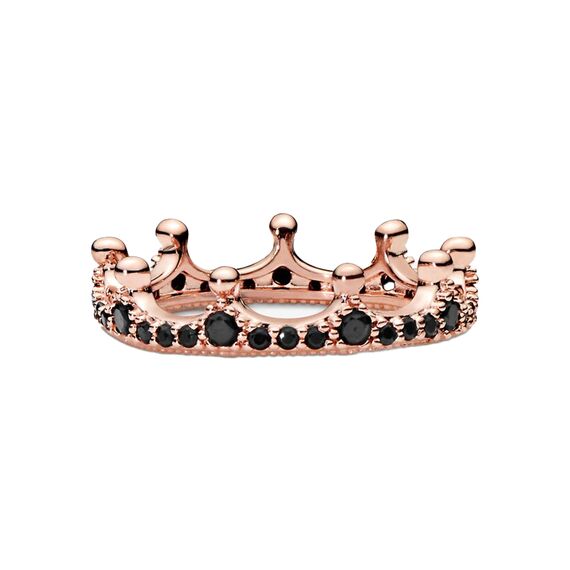 Женское кольцо с золотом и цирконием Pandora Moments, изображение 3