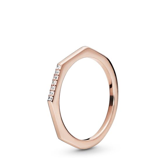 Женское кольцо Pandora 188343CZ-52 (Ювелирный сплав)