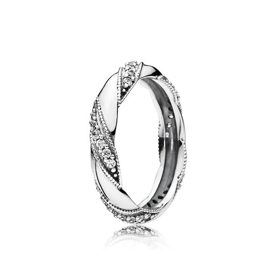 Женское кольцо Pandora 190981CZ-54 (Серебро 925)