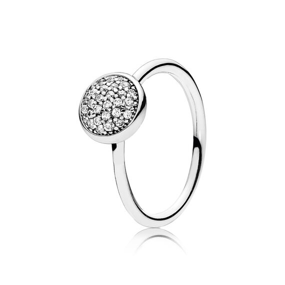 Женское кольцо Pandora 191009CZ-56 (Серебро 925)