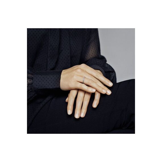 Серебряное кольцо с цирконием Радуга любви Pandora Moments, Размер (мм): 16,5, изображение 3