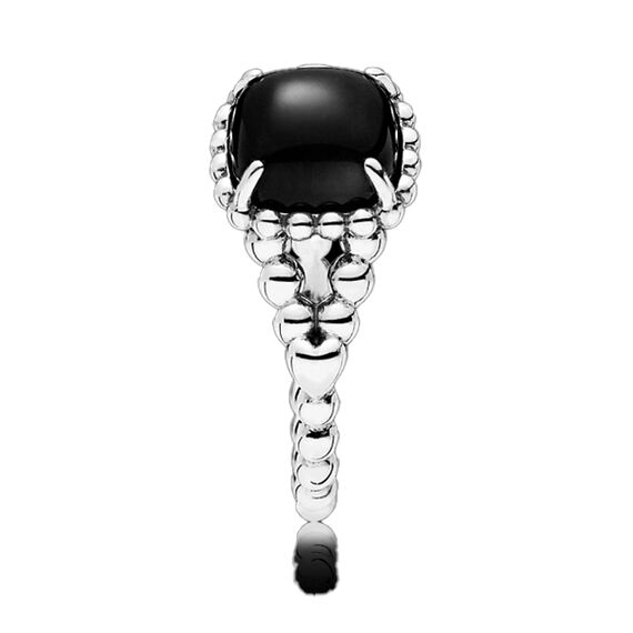 Серебряное кольцо женское с муранским стеклом Неутомимый дух Pandora Moments, Размер (мм): 18, изображение 4