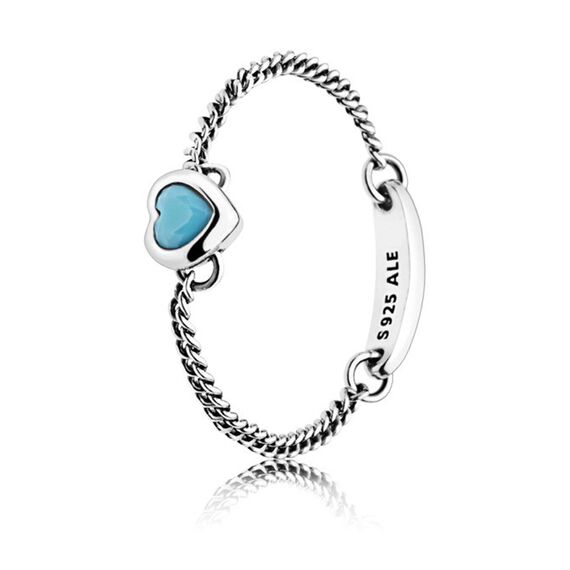 Серебряное кольцо женское Сердце Pandora Moments, Размер (мм): 15,5