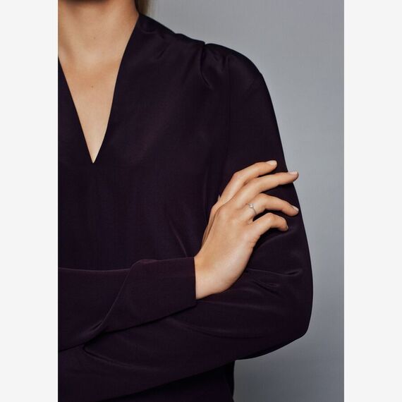 Серебряное кольцо женское Сердце Pandora Moments, Размер (мм): 17,2, изображение 4