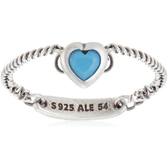 Серебряное кольцо женское Сердце Pandora Moments, Размер (мм): 17,5, изображение 2