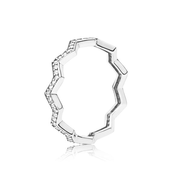 Женское кольцо Pandora 197751CZ-50 (Серебро 925)