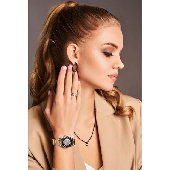 Серебряное кольцо женское Логомания Pandora, изображение 5