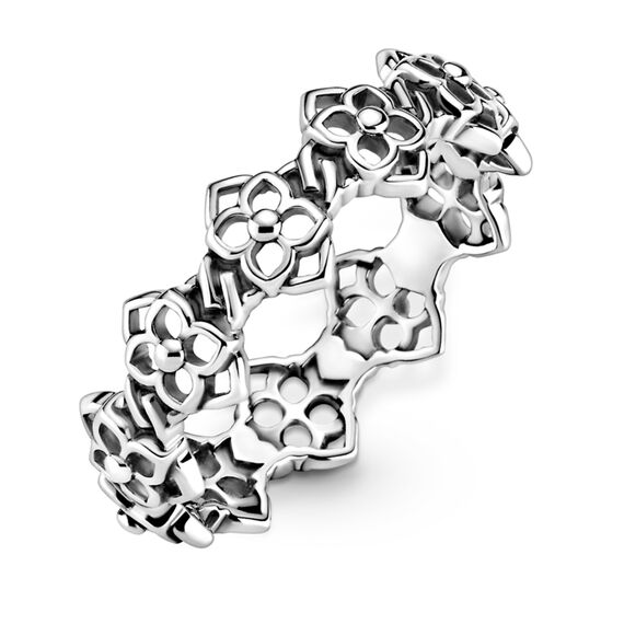 Серебряное кольцо женское Венок из роз Pandora Moments, Размер (мм): 16,5, изображение 4