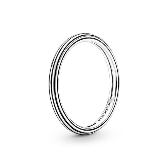 Серебряное кольцо женское Pandora ME, Размер (мм): 17,5
