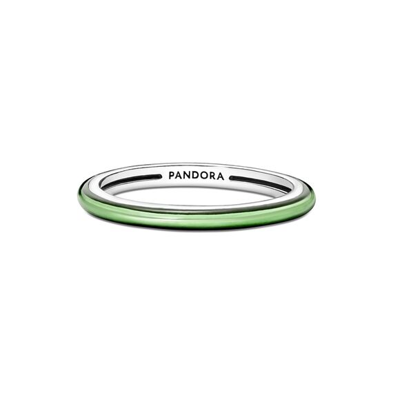 Серебряное кольцо женское Pandora ME Laser Green, Размер (мм): 17,2, изображение 2