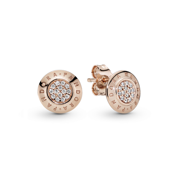 Женские серьги Pandora 280559CZ (Ювелирный сплав)