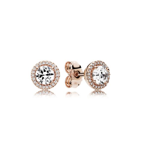 Женские серьги Pandora 286272CZ (Ювелирный сплав)