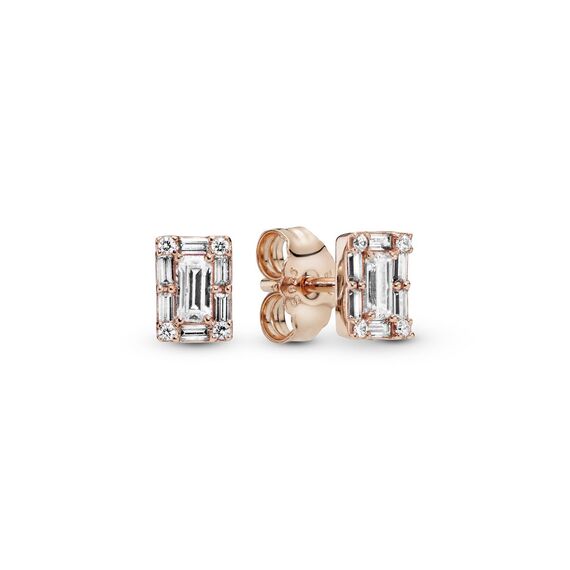 Женские серьги Pandora 287567CZ (Ювелирный сплав)