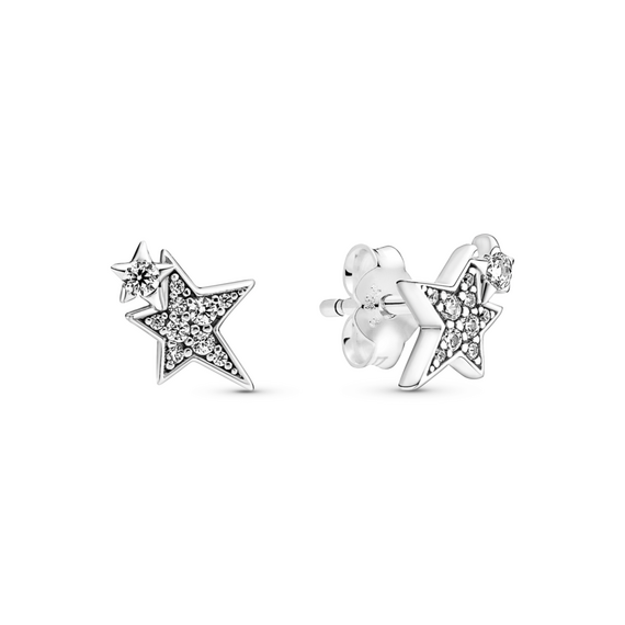 Женские серьги Pandora 290012C01 (Серебро 925)