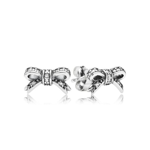 Женские серьги Pandora 290555CZ (Серебро 925)