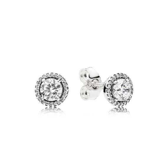Женские серьги Pandora 296272CZ (Серебро 925)