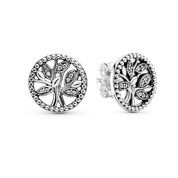 Женские серьги Pandora 297843CZ (Серебро 925)