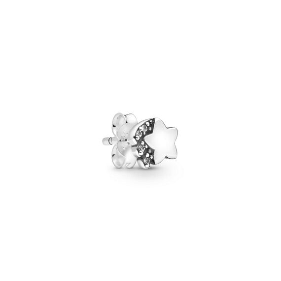 Женская моносерьга Pandora 298549C01 (Серебро 925)