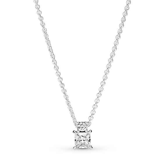 Женское колье Pandora 390048C01-45 (Серебро 925)