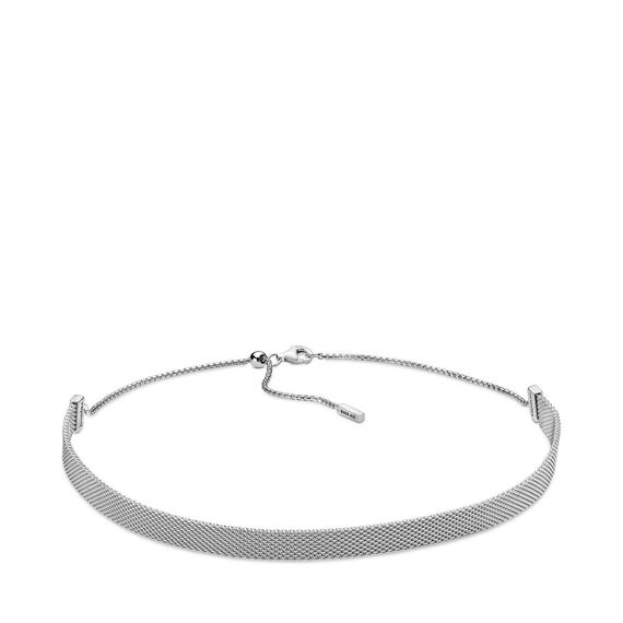 Женское колье чокер Pandora 398252-38 (Серебро 925)