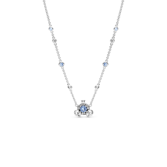 Женское колье Pandora 399198C01-45 (Серебро 925)