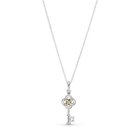 Женское колье Pandora 399339С01-70 (Серебро 925)