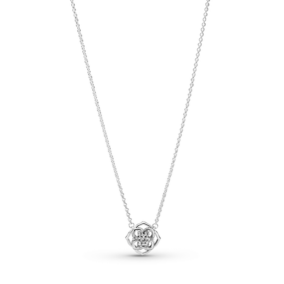 Женское колье Pandora 399370C01-45 (Серебро 925)