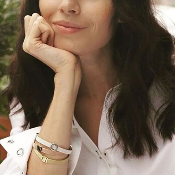 Женский браслет с золотом Pandora Reflexion, Размер (мм): 210, изображение 5