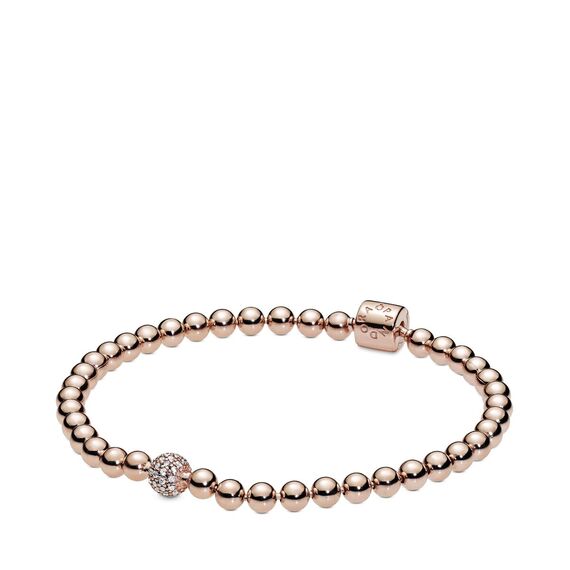 Женский браслет Pandora 588342CZ-17 (Ювелирный сплав)