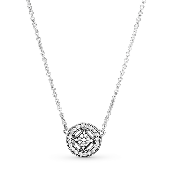 Женский кулон Pandora 590523CZ-45 (Серебро 925)