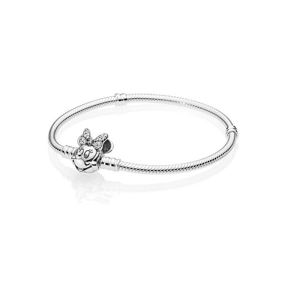 Женский браслет Pandora 597770CZ-18 (Серебро 925)