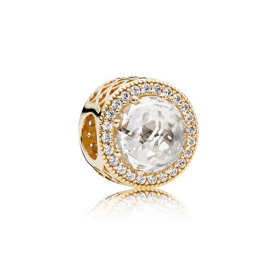 Подвеска Pandora 751000CZ (Золото 585)