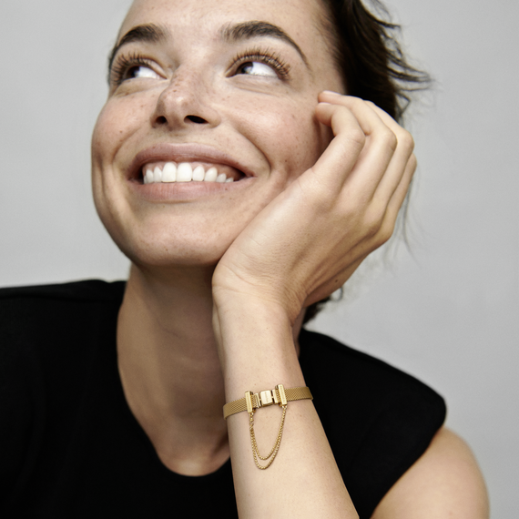 Защитная цепочка Pandora 768704C00-05 (Ювелирный сплав), изображение 2