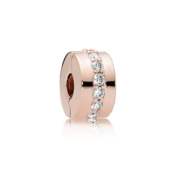 Клипса Pandora 781972CZ (Ювелирный сплав)