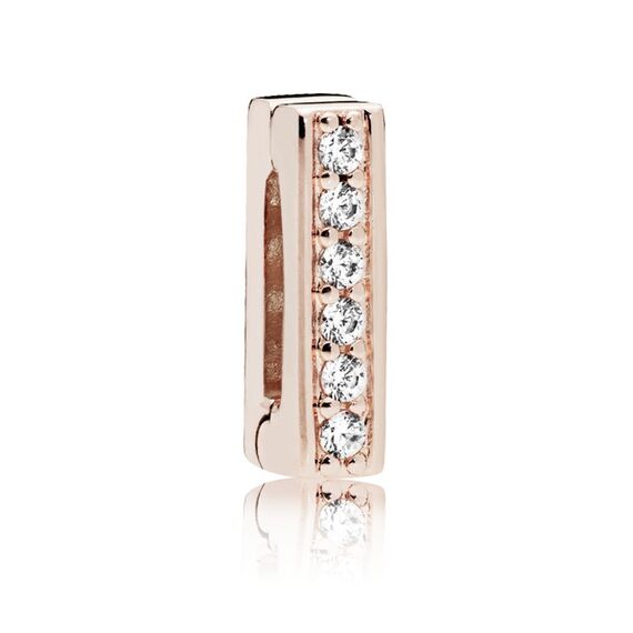 Клипса Pandora 787633CZ (Ювелирный сплав)