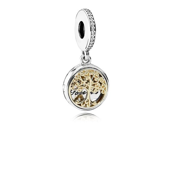 Шарм Pandora 791988CZ (Серебро 925)