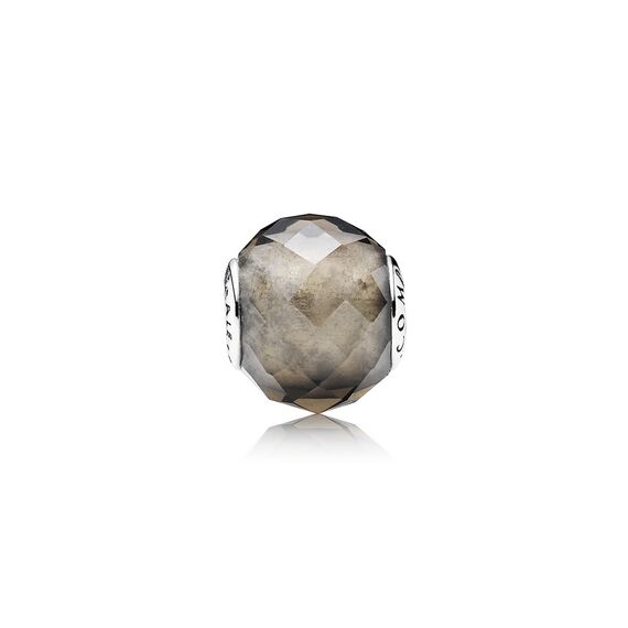 Серебряный шарм для браслетов с кварцем Pandora Essence Compassion