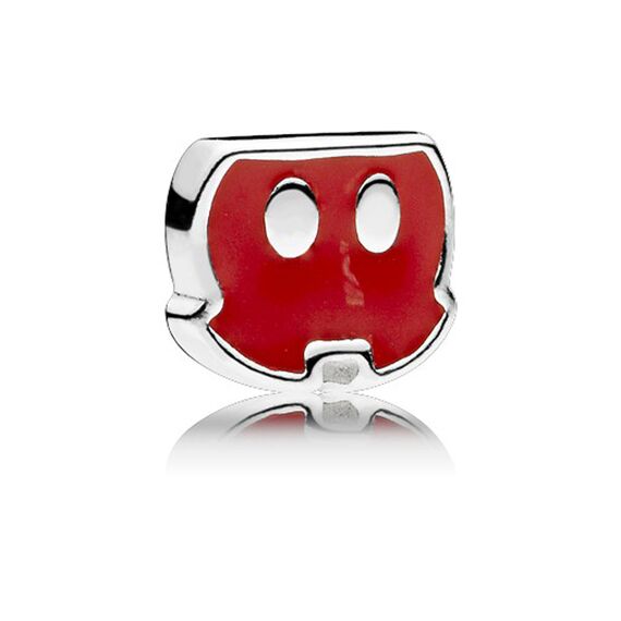 Серебряная вставка для кулона Штанишки Микки Pandora