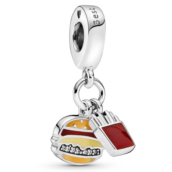 Серебряная подвеска Pandora Moments Best Friends