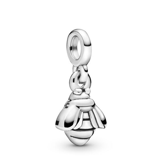 Серебряный шарм для браслетов Пчелка Pandora Me