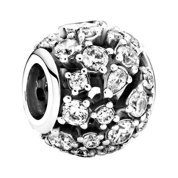 Серебряный шарм Сияние Pandora