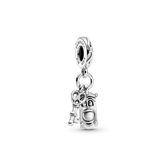 Серебряная  подвеска женская для браслетов Moments Pandora