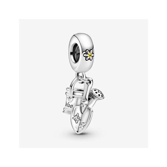 Серебряная  подвеска женская для браслетов Moments Pandora