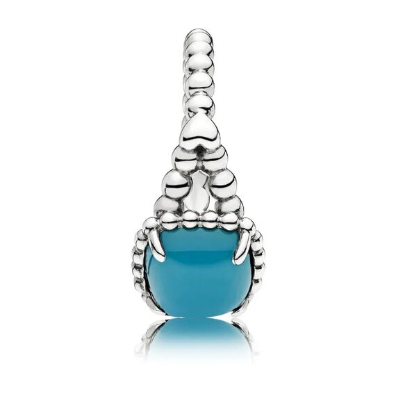 Серебряное кольцо женское с топазом Неутомимый дух Pandora Moments, Размер (мм): 16,5, изображение 3