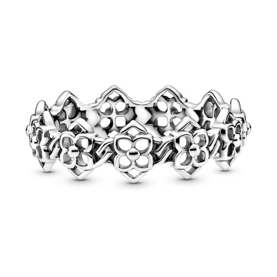 Серебряное кольцо женское Венок из роз Pandora Moments, Размер (мм): 17,2, изображение 2