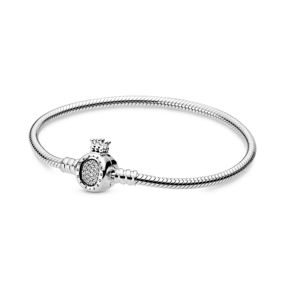 Браслет Корона О 598286CZ-19 (Серебро 925)