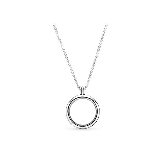 Кулон на цепи Pandora 590530-75 (Серебро 925), изображение 2