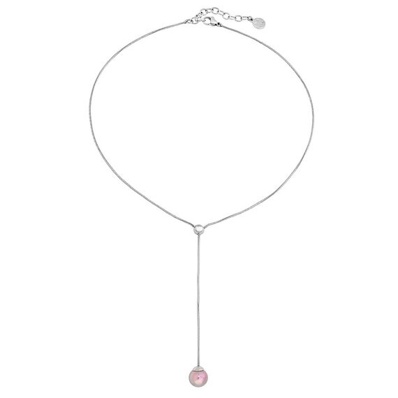 Колье с подвеской из круглого жемчуга Majorica Aura, изображение 2